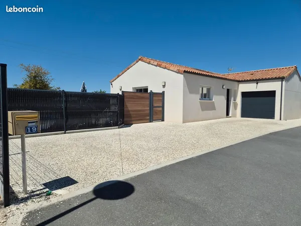 Maison Vente Sainte-Gemme-la-Plaine 4p 91m² 228900€