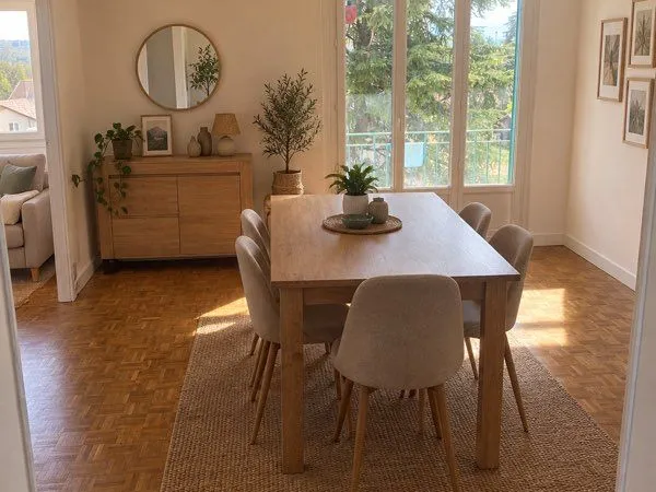 T3 rénové - 71 m2 - Vue Pyrénées, balcon / sans vis-à-vis