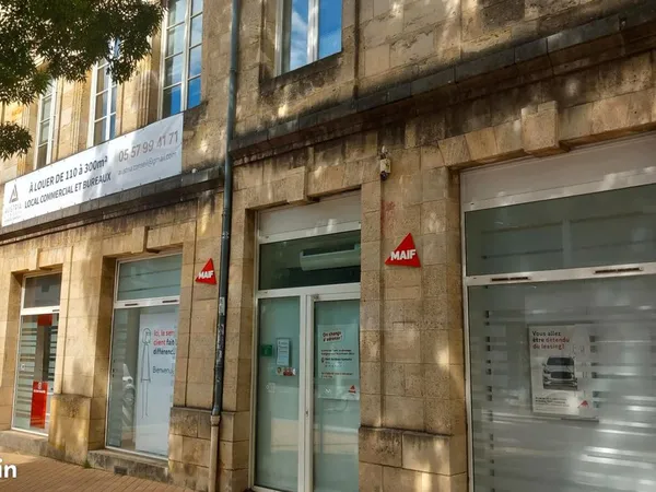 Local commercial 150 m² BORDEAUX