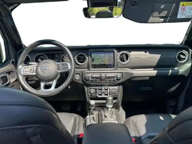 Jeep Wrangler unlimited 2.0 t 380ch 4xe sahara command-trac my22 — photo 13