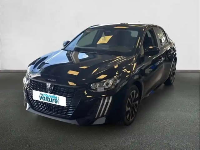 Peugeot 208 turbo 100 ch bvm6