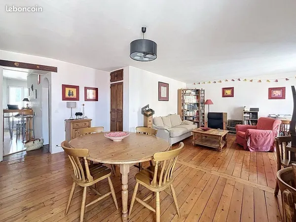 Duplex 4 pièces 73 m²