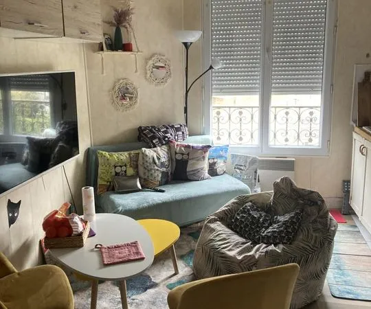 Appartement de 25m2 à louer sur Malakoff