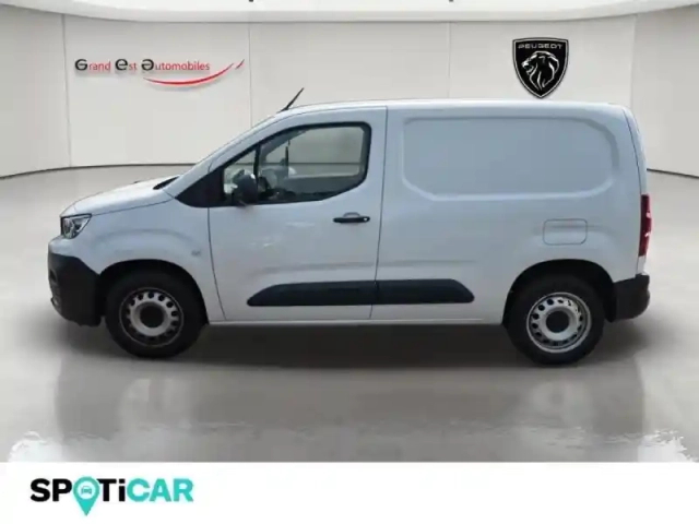 Peugeot Partner m 800kg electrique 136ch batterie 50 kwh — photo 3