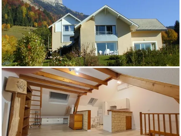 Duplex de charme au Sappey en chartreuse