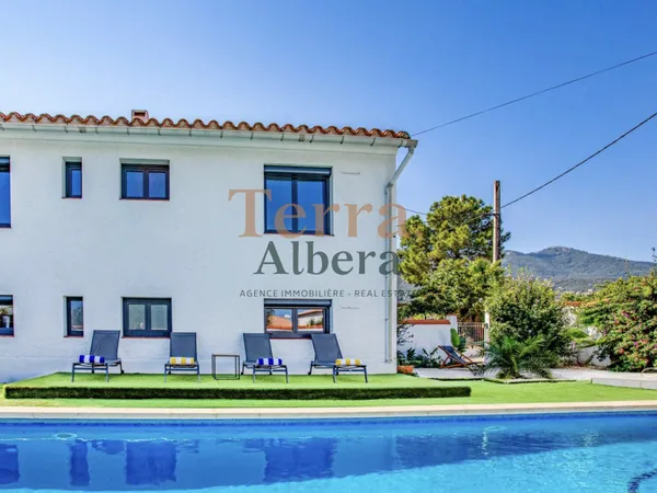 Laroque des Albères - Belle villa au calme sans travaux avec