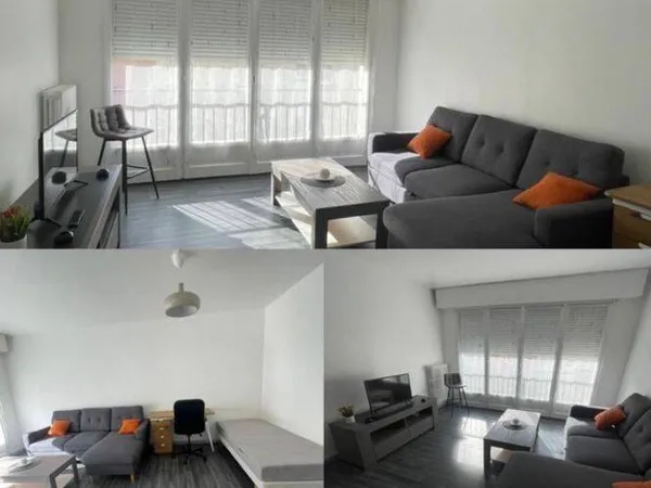Studio 1 pièce 37 m²