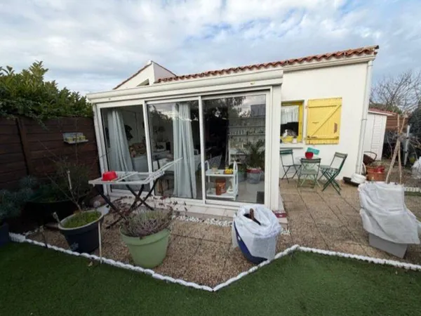 Maison de plain-pied 2 pièces 39 m²