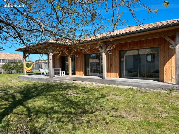 Maison meublee proche océan