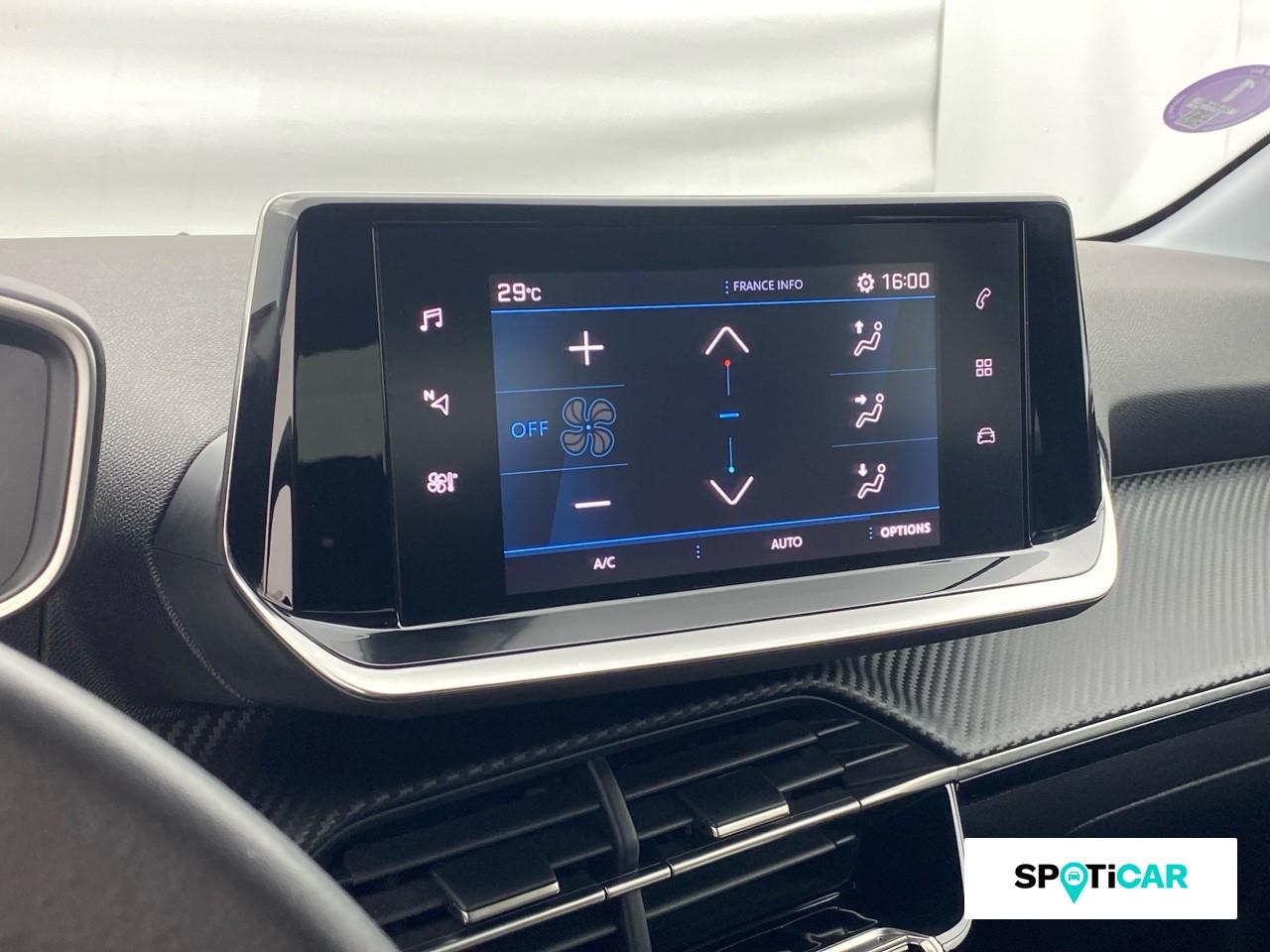 Peugeot 208 1.2 puretech 100ch s&s allure  pack — photo 13