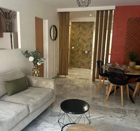 Appartement 2 pièces 60 m²