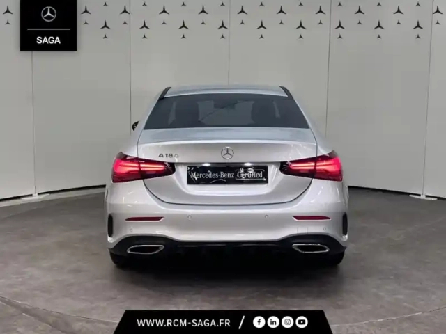 Mercedes Classe A 180 berline amg line — photo 4