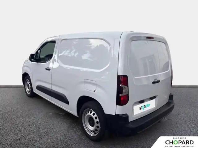 Peugeot Partner fourgon m 650 kg bluehdi 130 s&amp;s eat8 — photo 7