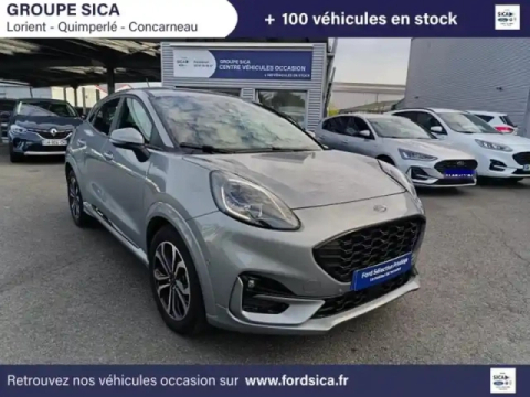 Ford Puma 1.0 flexifuel 125ch s&amp;s mhev st-line