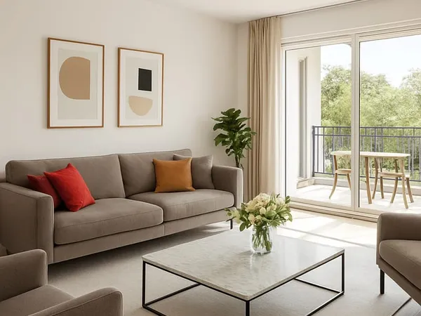 Appartement 5 pièces 134 m²