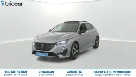 Peugeot 308 phev 180ch gt e-eat8 + toit ouvrant
