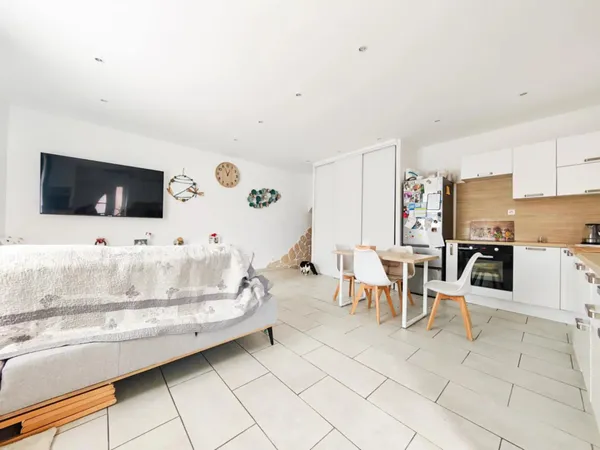 Appartement 3 pièces 60 m²