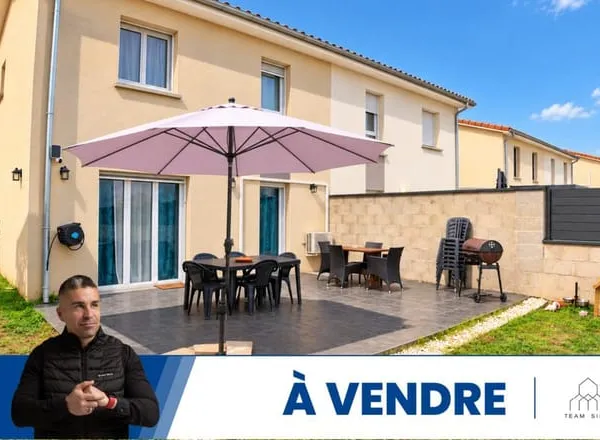Maison Vente Le Péage-de-Roussillon 5p 105m² 249900€