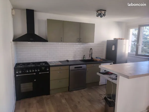 Appartement à vendre plus garage en option