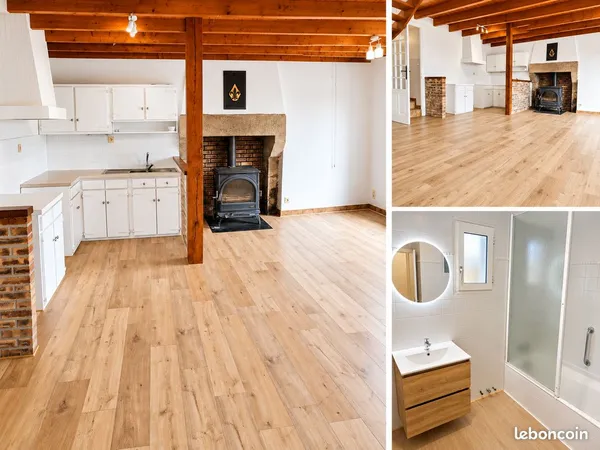 Maison 3 chambres - Jardin et garage - 7 min de Lannion