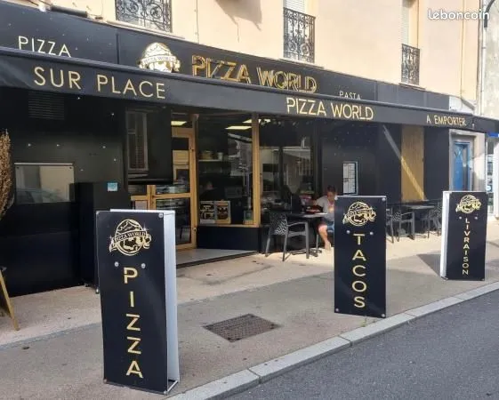 Fonds de commerce pizzeria, snack Argeles Plage