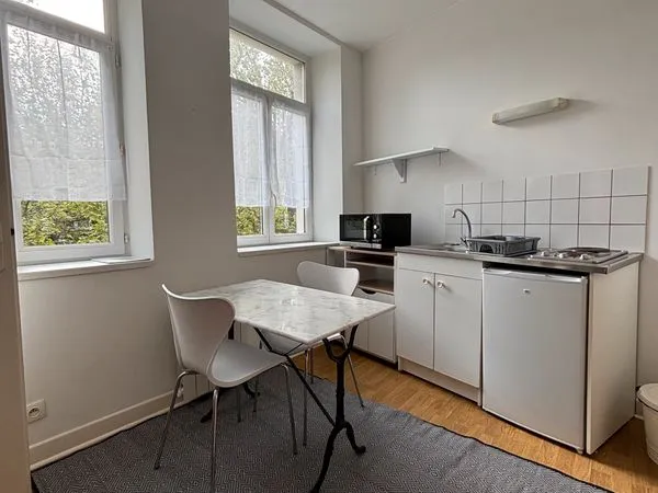 Studio meublé 22 m2 centre-ville