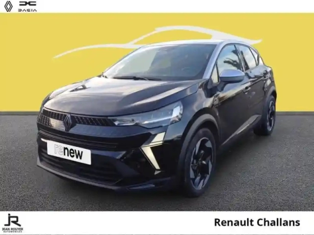 Renault Captur 1.6 e-tech full hybrid 145ch techno