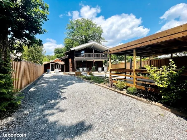 Chalet en bail mobilité
