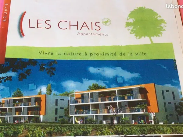 Appartement T3 rdc