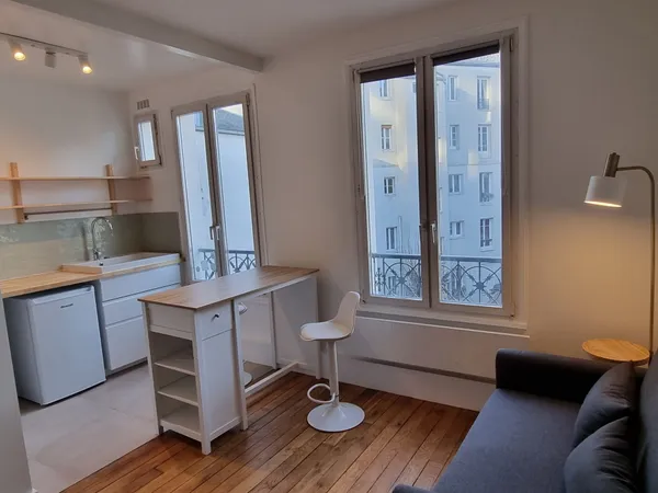 À louer - 2 pièces meublé de 34,4 m² - Paris 14e - Calme et lumineux