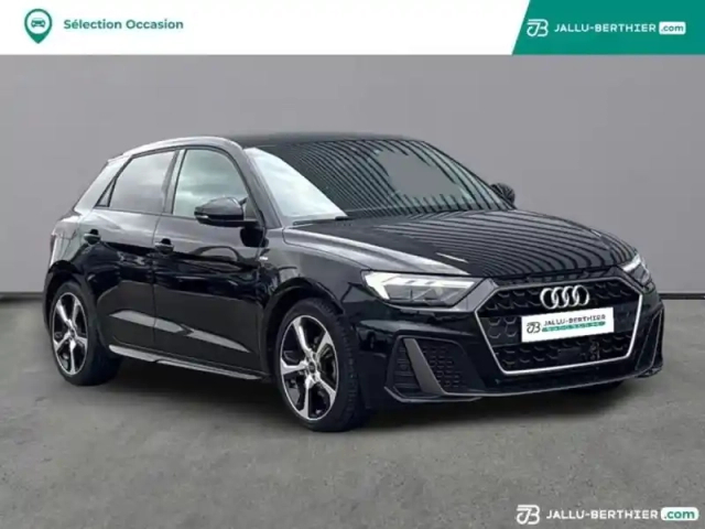 Audi A1 sportback 35 tfsi 150ch s line s tronic 7 8cv — photo 2
