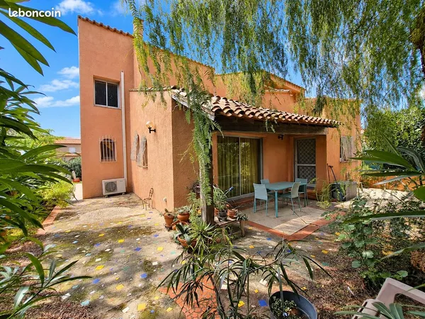 Maison familiale de 140 m² avec 5 chambres, garage, jardin et terrasses