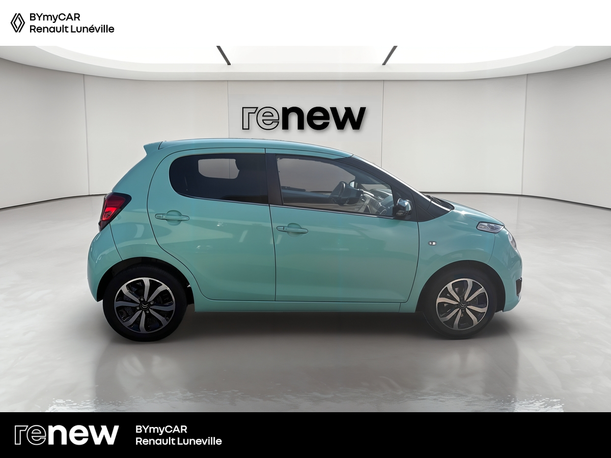 Citroen C1 VTi 68 — photo 6