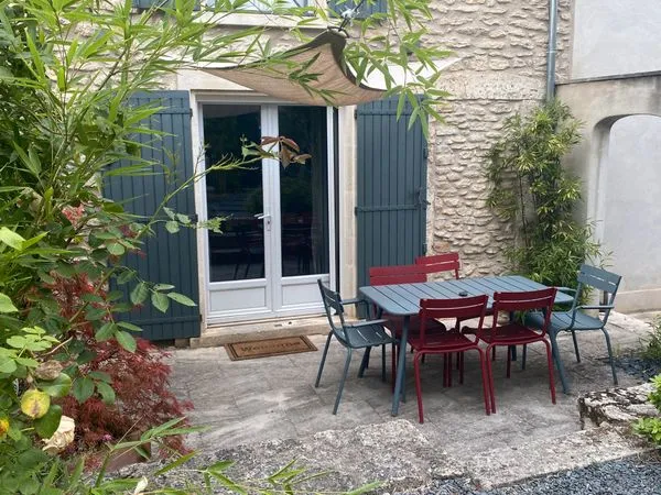 Maison centre ville avec jardin