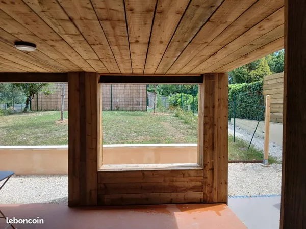 T3 en rdc /terrasse couverte/Jardin