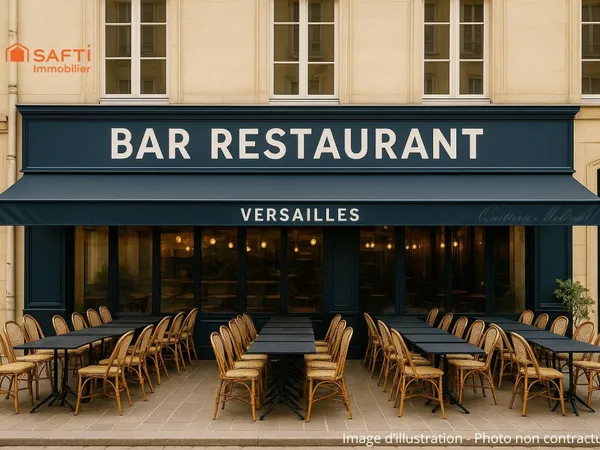 Bar Restaurant dans une zone dynamique