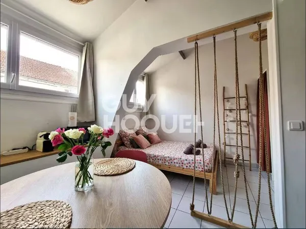 Studio 1 pièce 20 m²