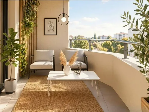 Appartement 3 pièces 65 m²