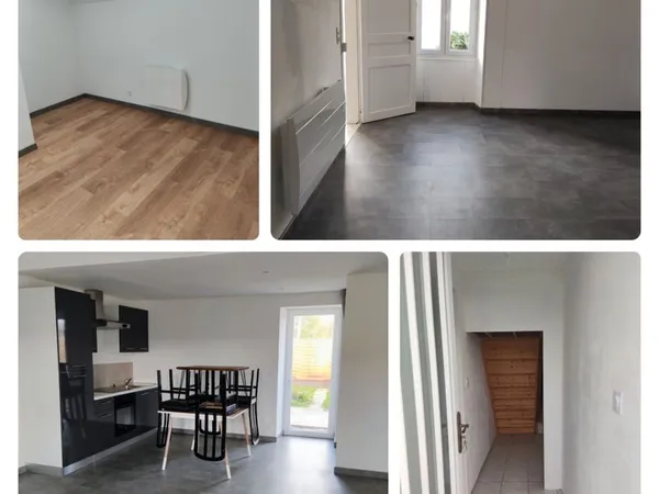 Maison 3 pièces 59m2