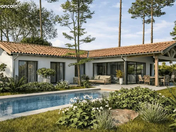 Maison 120 m² Le Teich