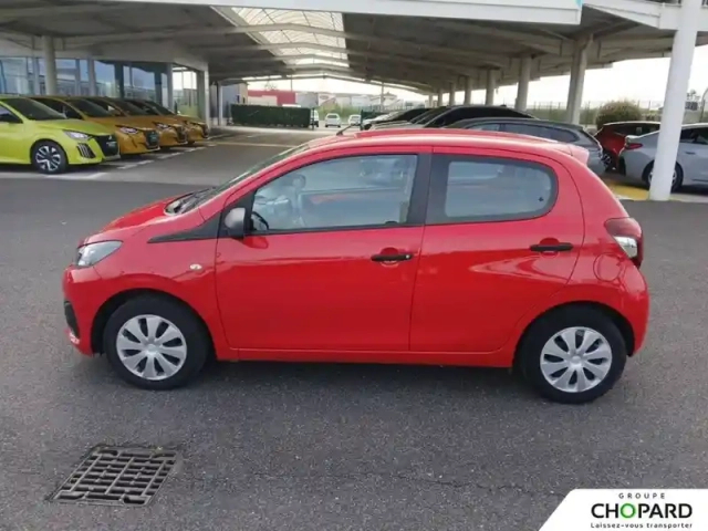 Peugeot 108 vti 72ch s&amp;s bvm5 — photo 32