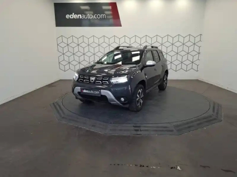 Dacia Duster blue dci 115 4x2