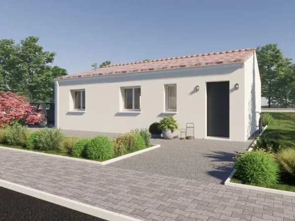 Maison 3 pièces 70 m²
