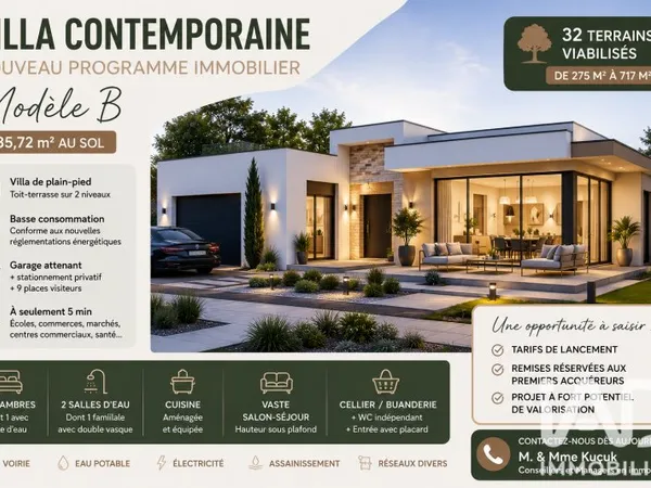 Vente Maison/villa 6 pièces
