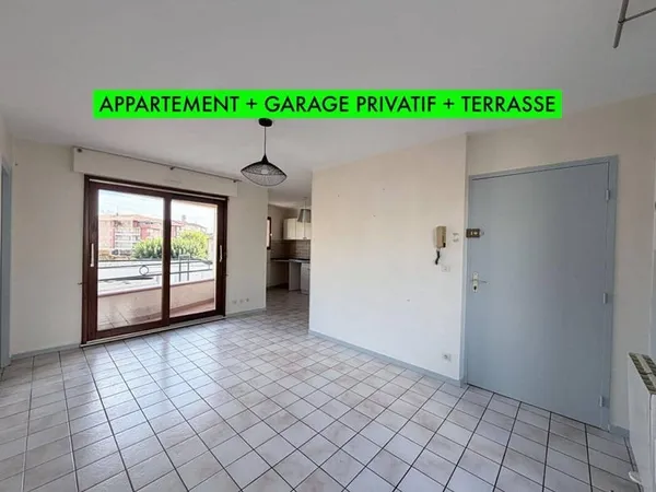Appartement 2 pièces 40 m²