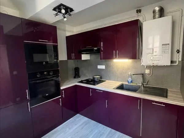 Appartement 2 pièces 51 m²