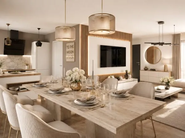 Maison neuve 5 pièces 120 m²