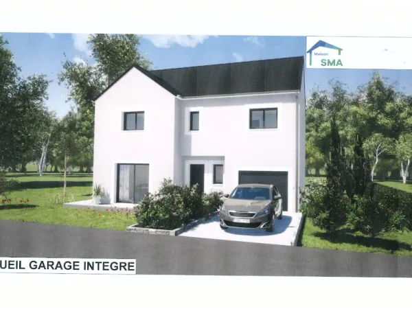 Maison neuve 5 pièces 95 m²