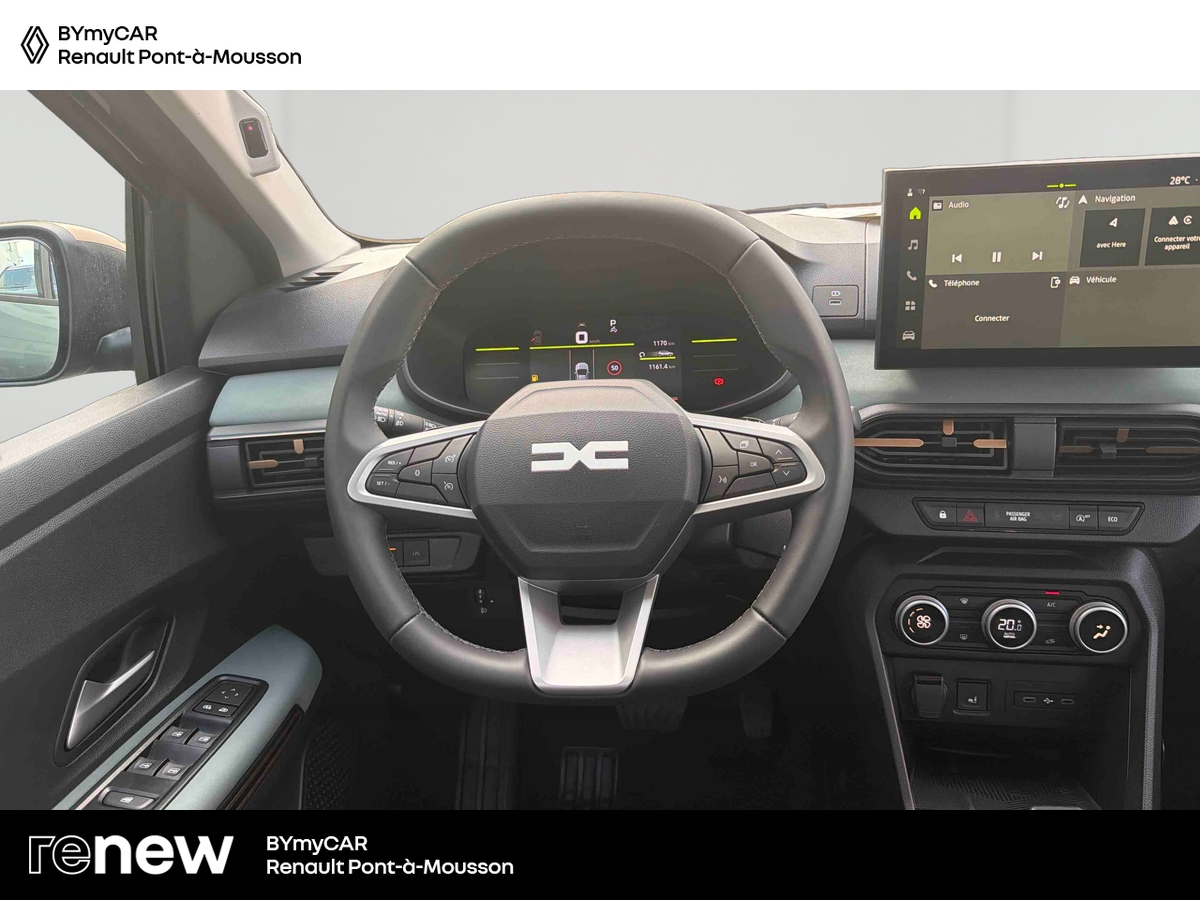 Dacia Sandero ECO-G 120 auto — photo 10