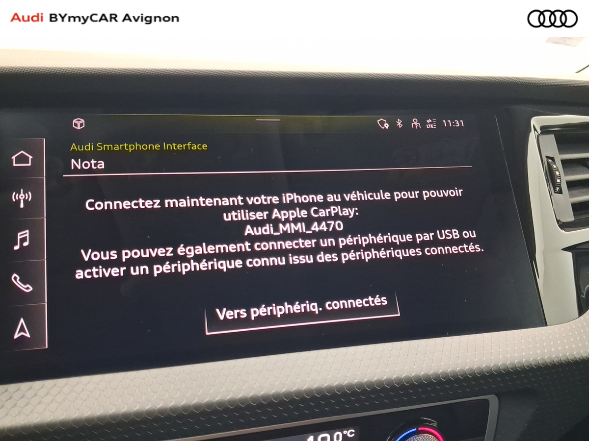 Audi A1 Sportback 30 TFSI 110 ch S tronic 7 — photo 39